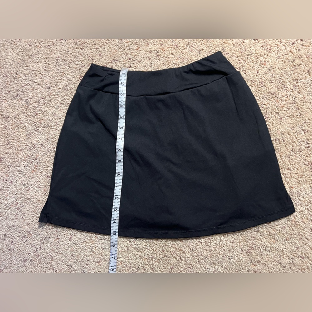 Black Women's Skort - Picture 6 of 6